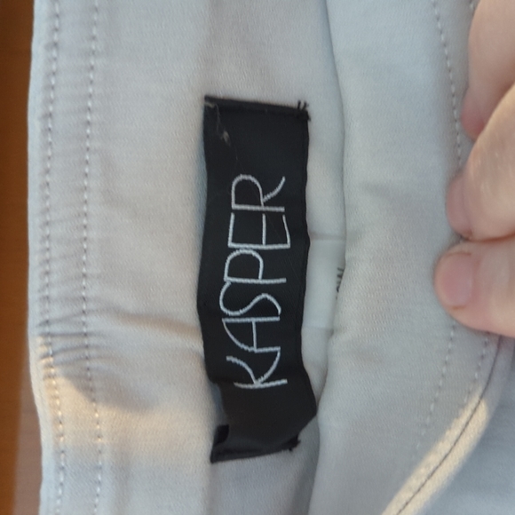 Kasper pant NWT Khaki Lots Of Stretch Casual Or Dressy 16W - Picture 2 of 8